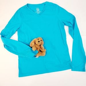 Faded Glory Long Sleeve Top Size XL Kids